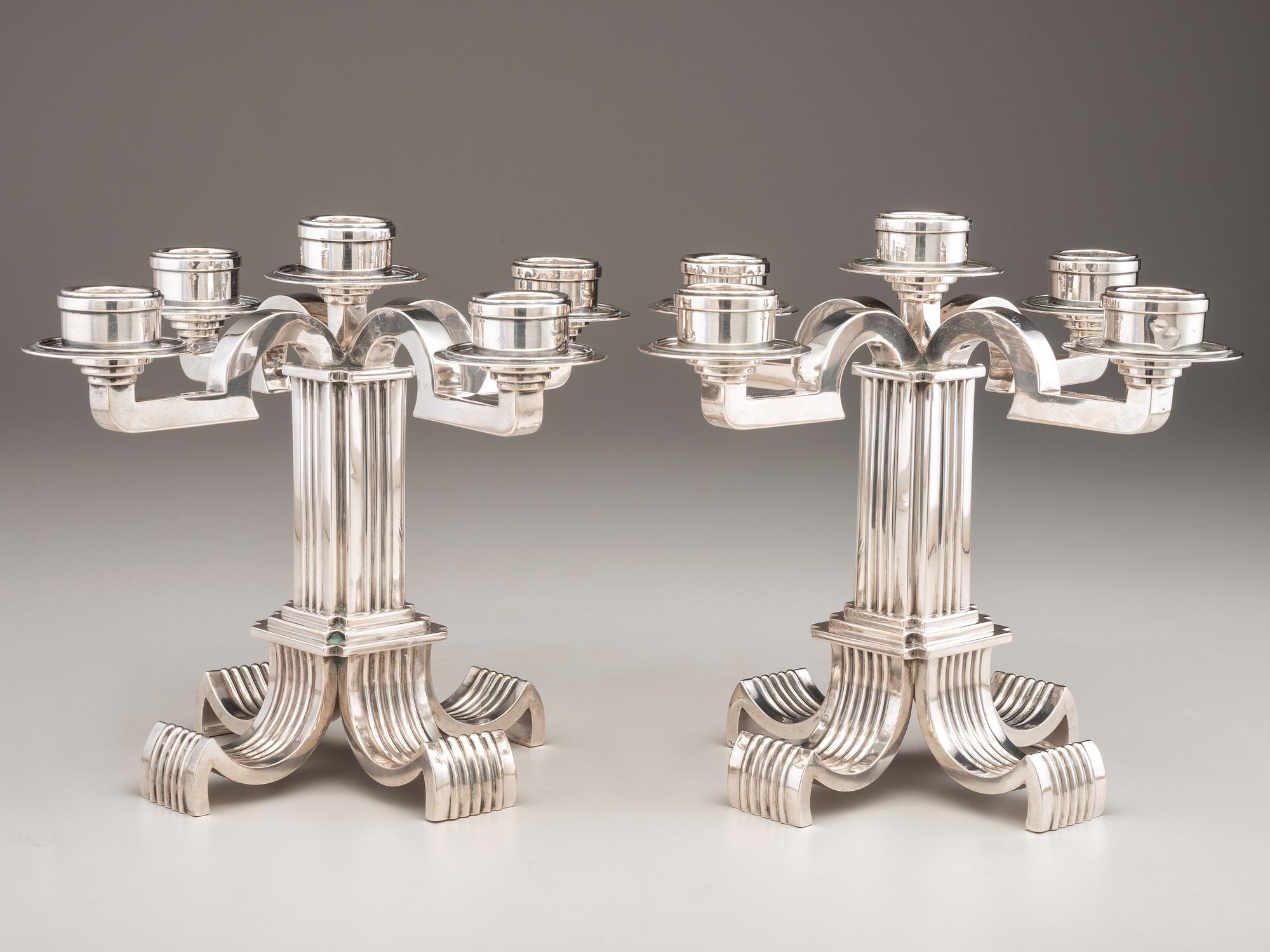 Pair of Candelabra