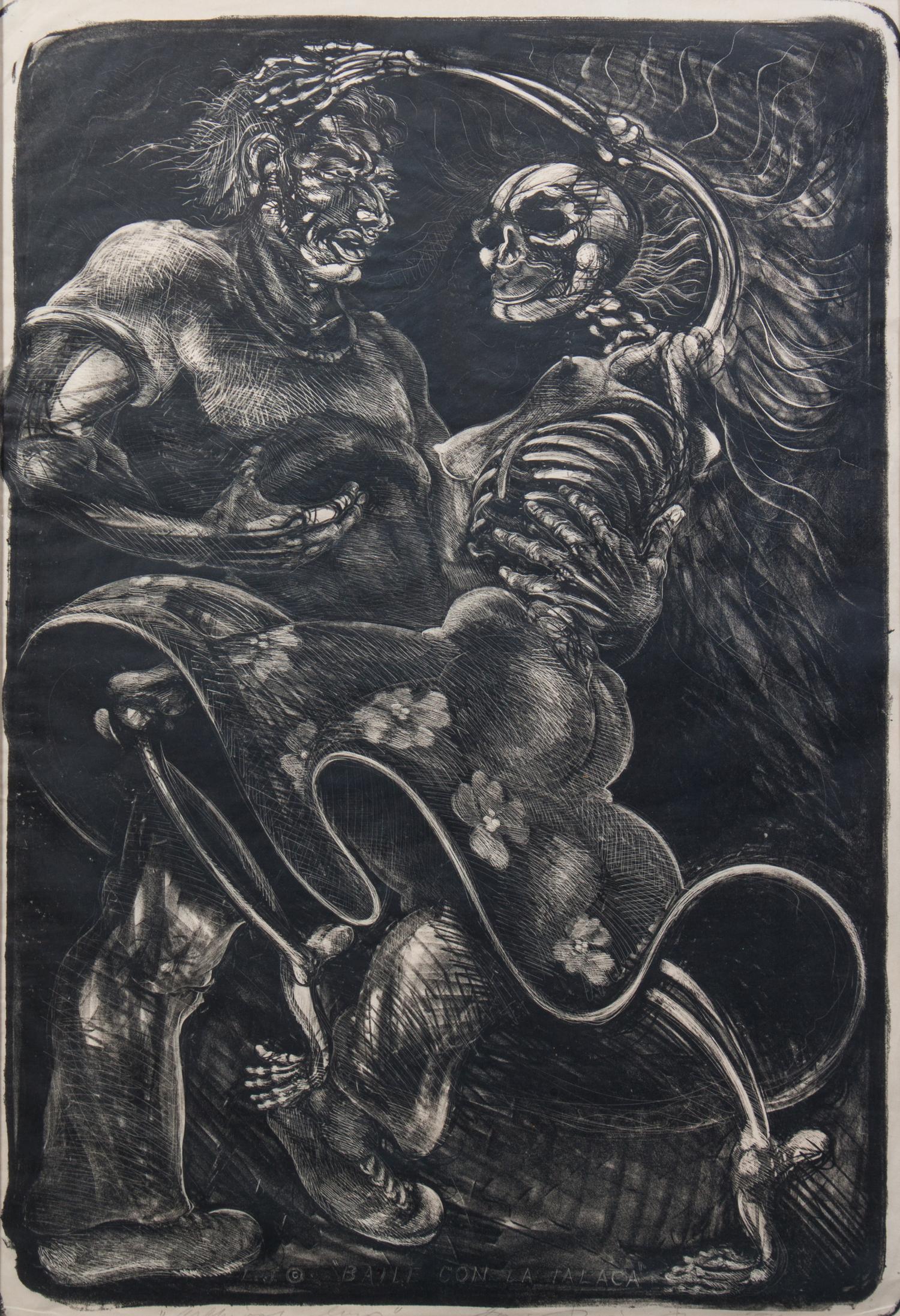 Luis Jimenez, (American, 1940-2006), Baile Con la Talaca (Dance with Death), 1984