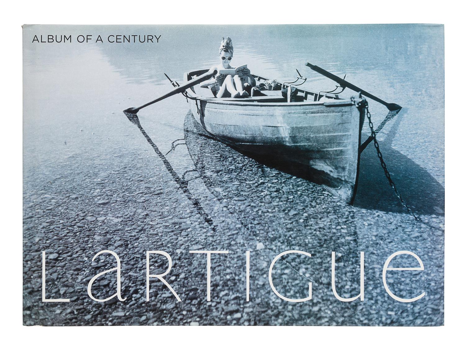 LARTIGUE, Jacques Henri (1894-1986). Lartigue: Album of a Century. New York: Harry N. Abrams, Inc., 2003.