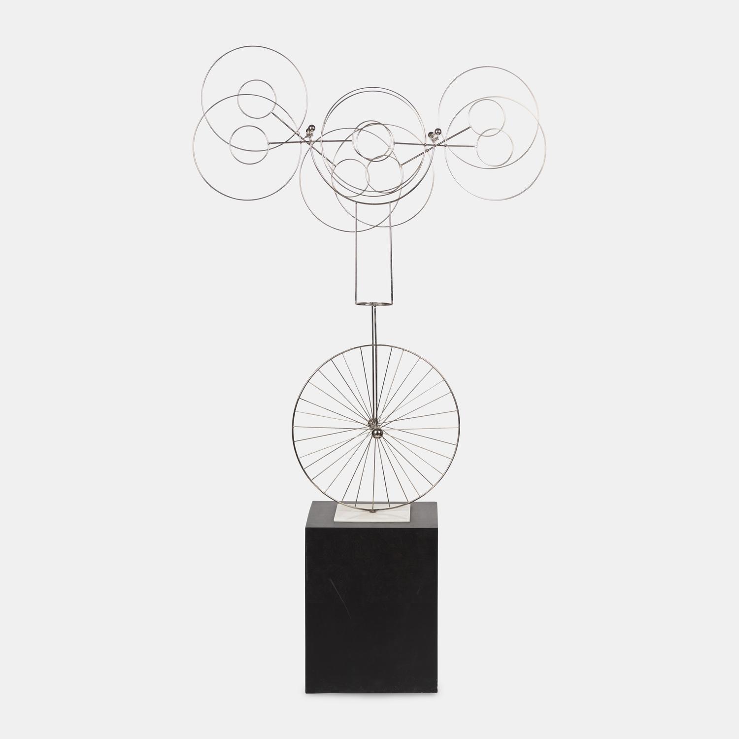 Untitled Kinetic Sculpture, 1989