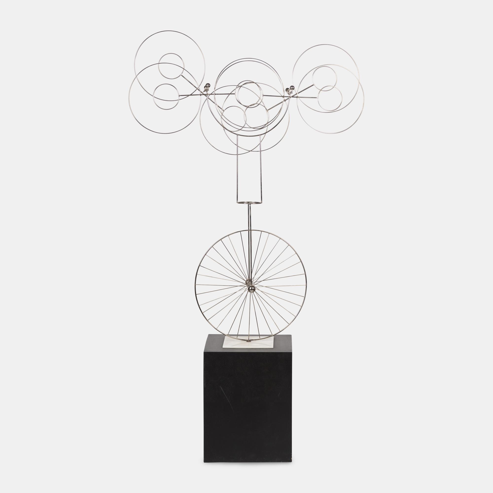 Untitled Kinetic Sculpture, 1989