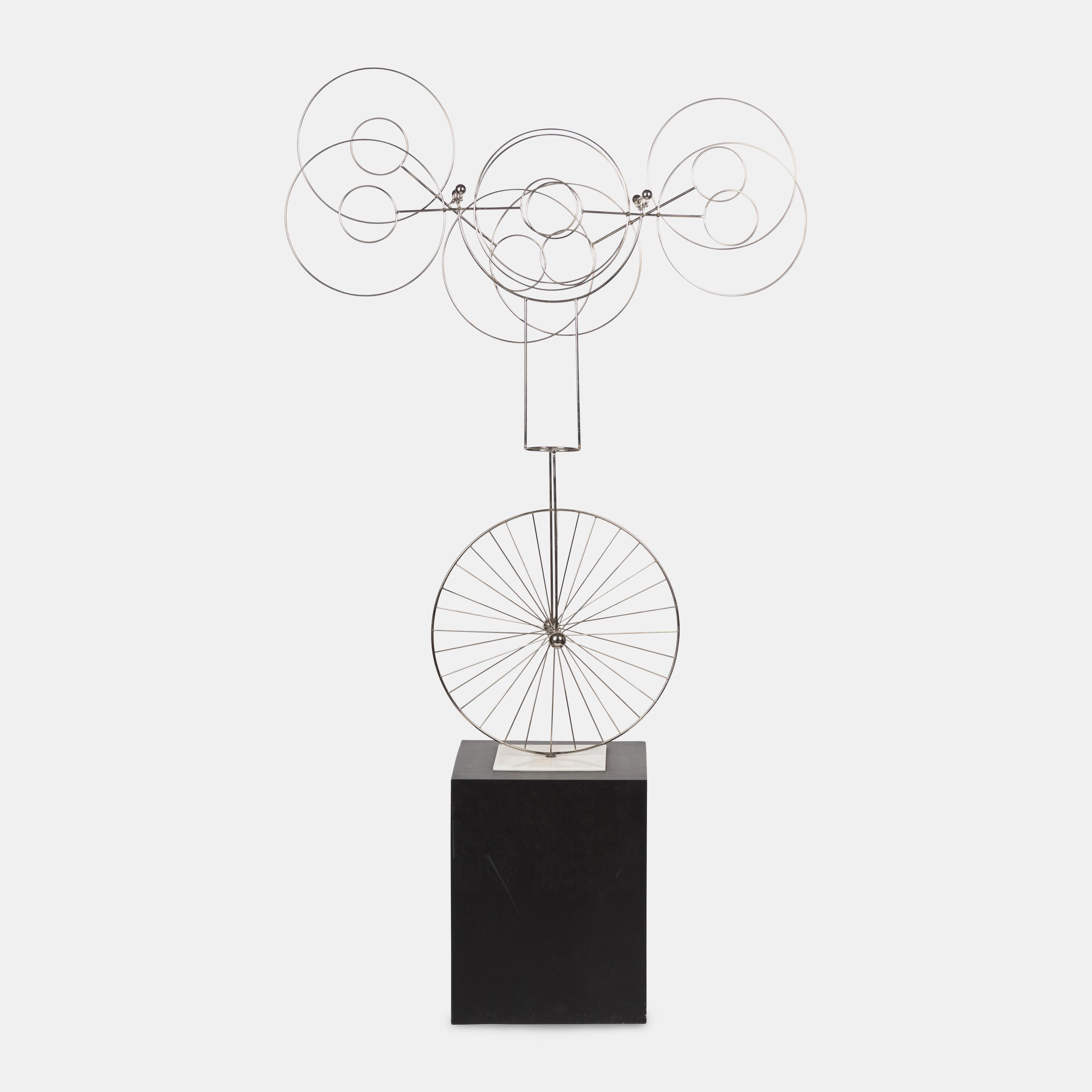 Untitled Kinetic Sculpture, 1989