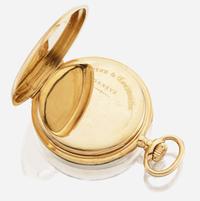 An openface pocket watch, Vacheron & Constantin