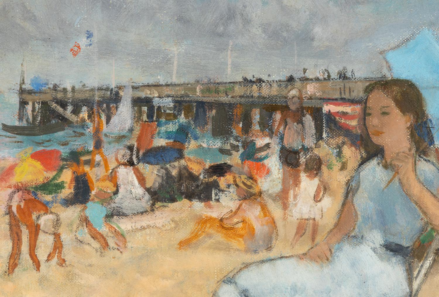 La plage
