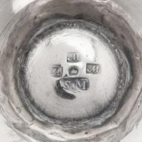 A silver caster Samuel Minott (1732-1803), Boston, MA, circa 1760