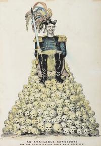 [POLITICS]. [CURRIER, Nathaniel (1812-1888), publisher] An Available Candidate, the One Qualification for a Whig President .