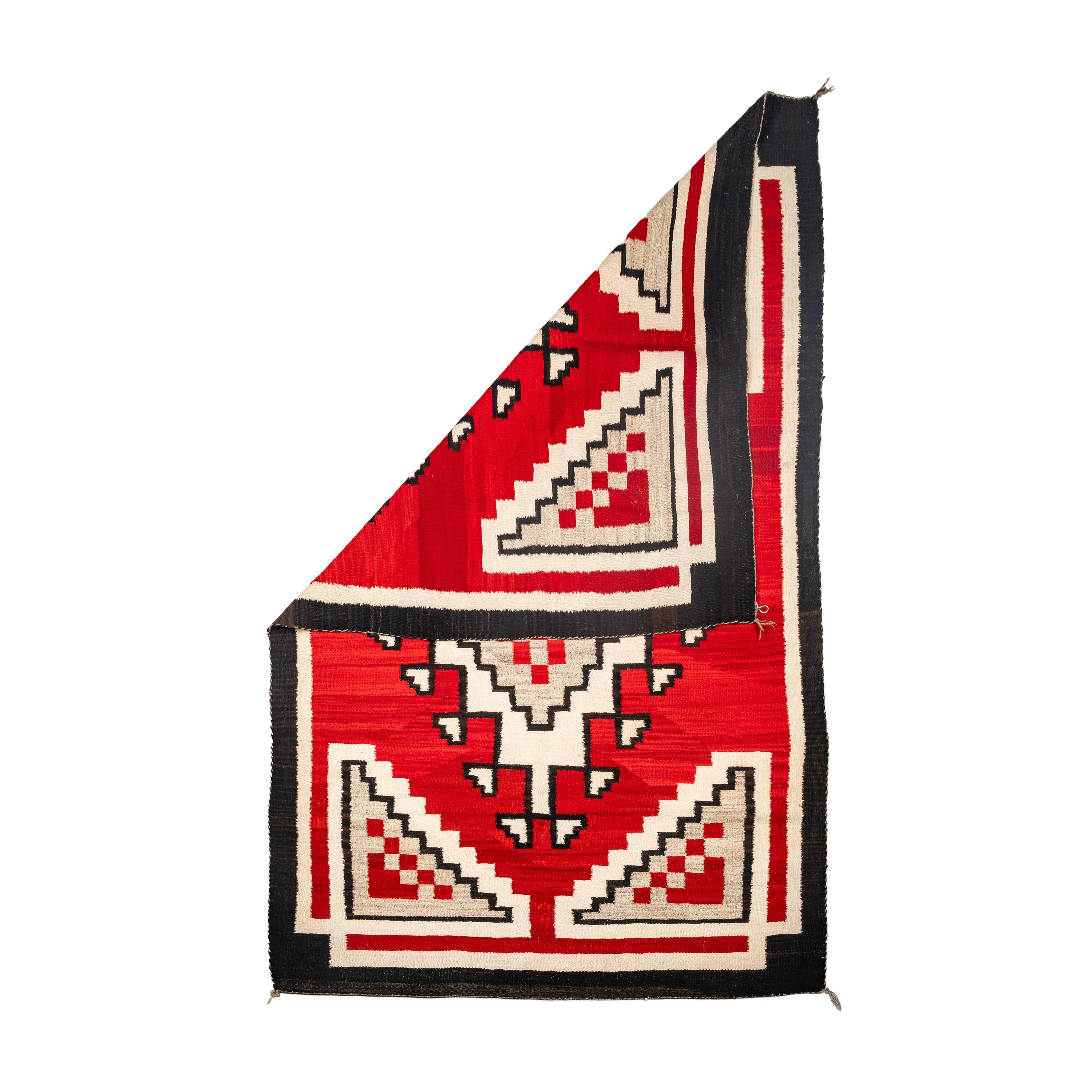 Navajo Ganado Pattern Weaving [Rug]