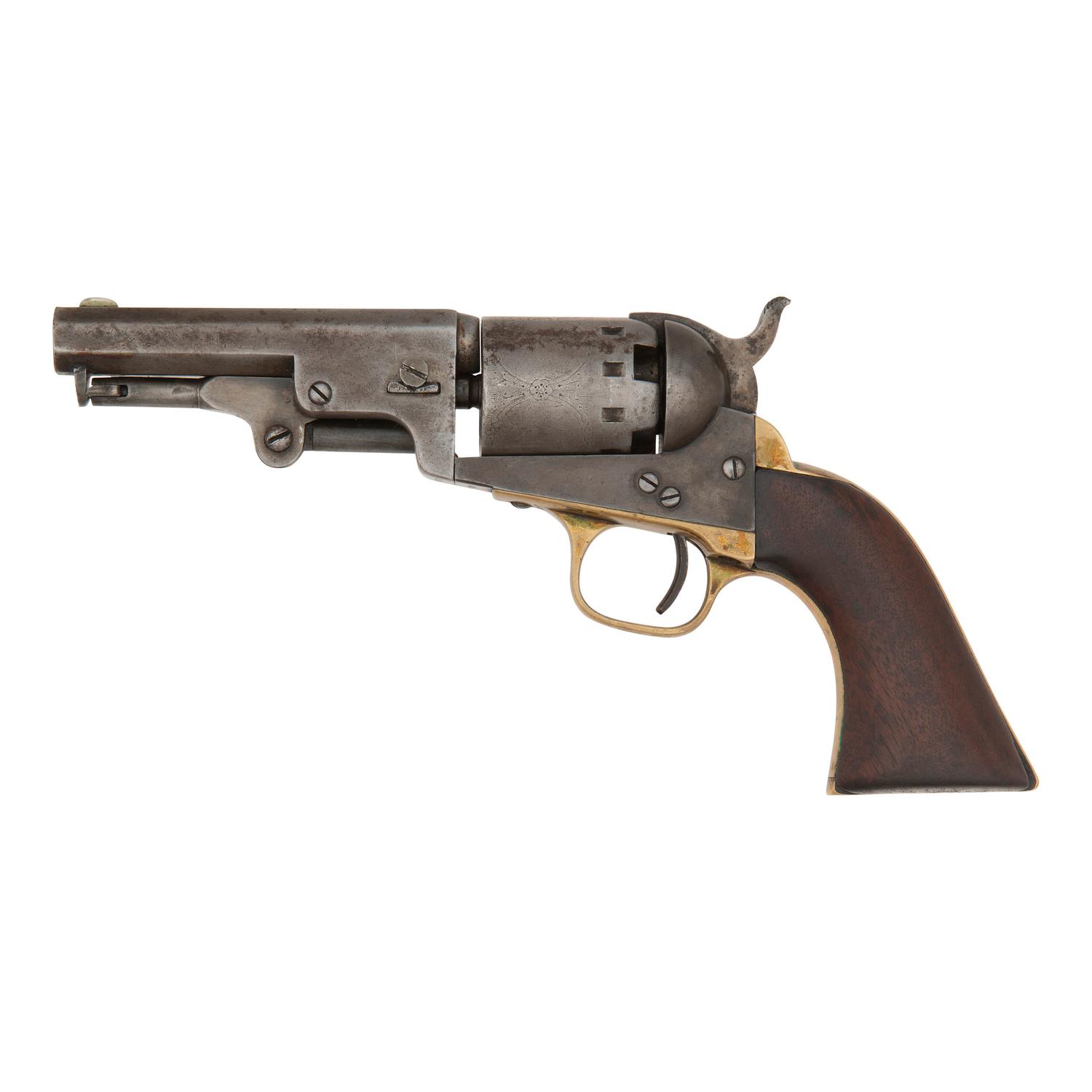 Manhattan Navy Series II Revolver with 4" Barrel