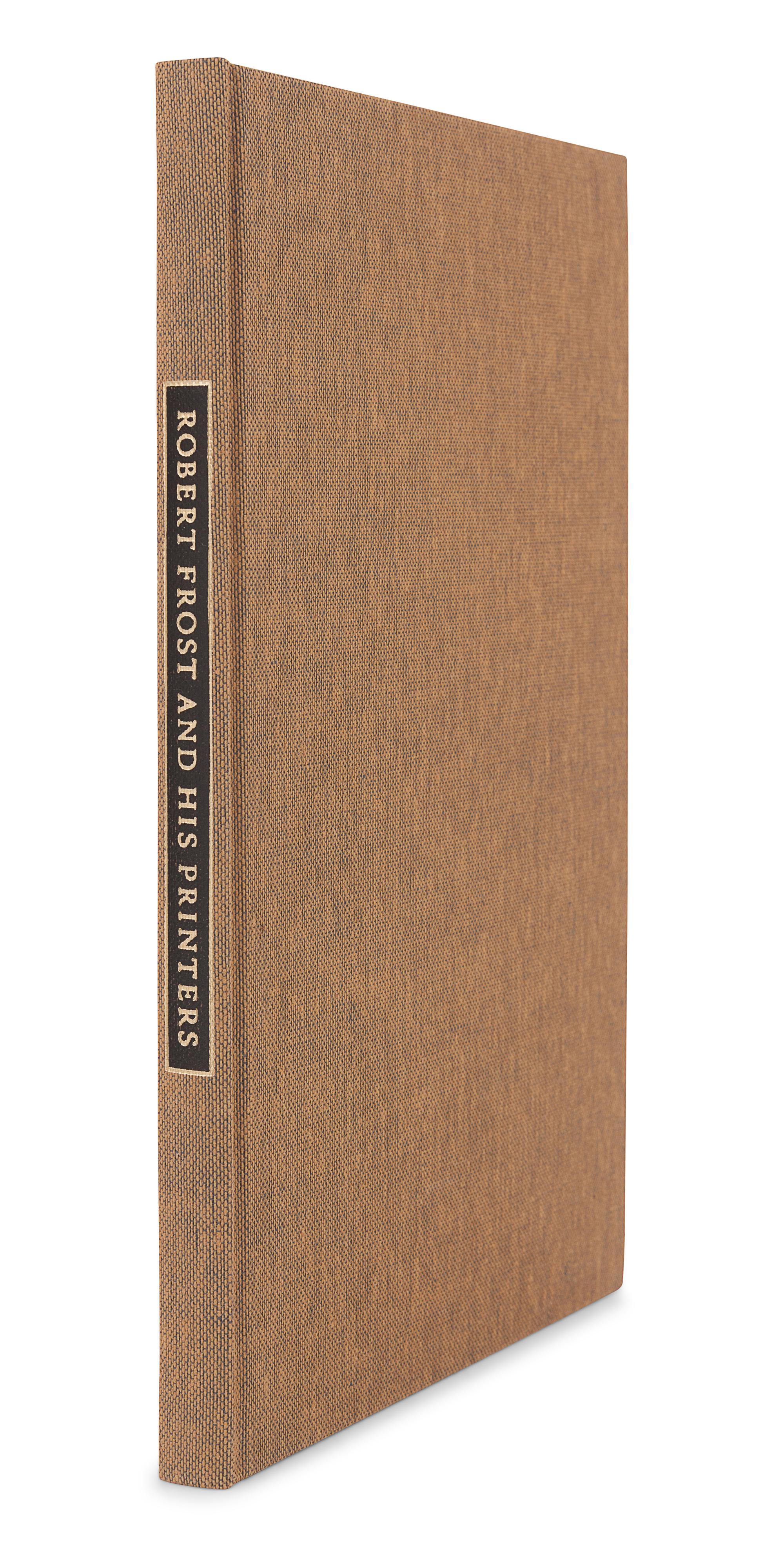 FROST, Robert (1874-1963). A group of 5 signed trade editions, comprising: