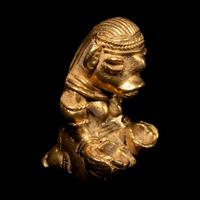 A Tairona Tumbaga Offering Figure