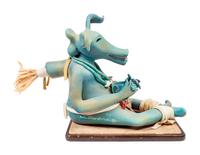 A Pair of Ceramic Figures