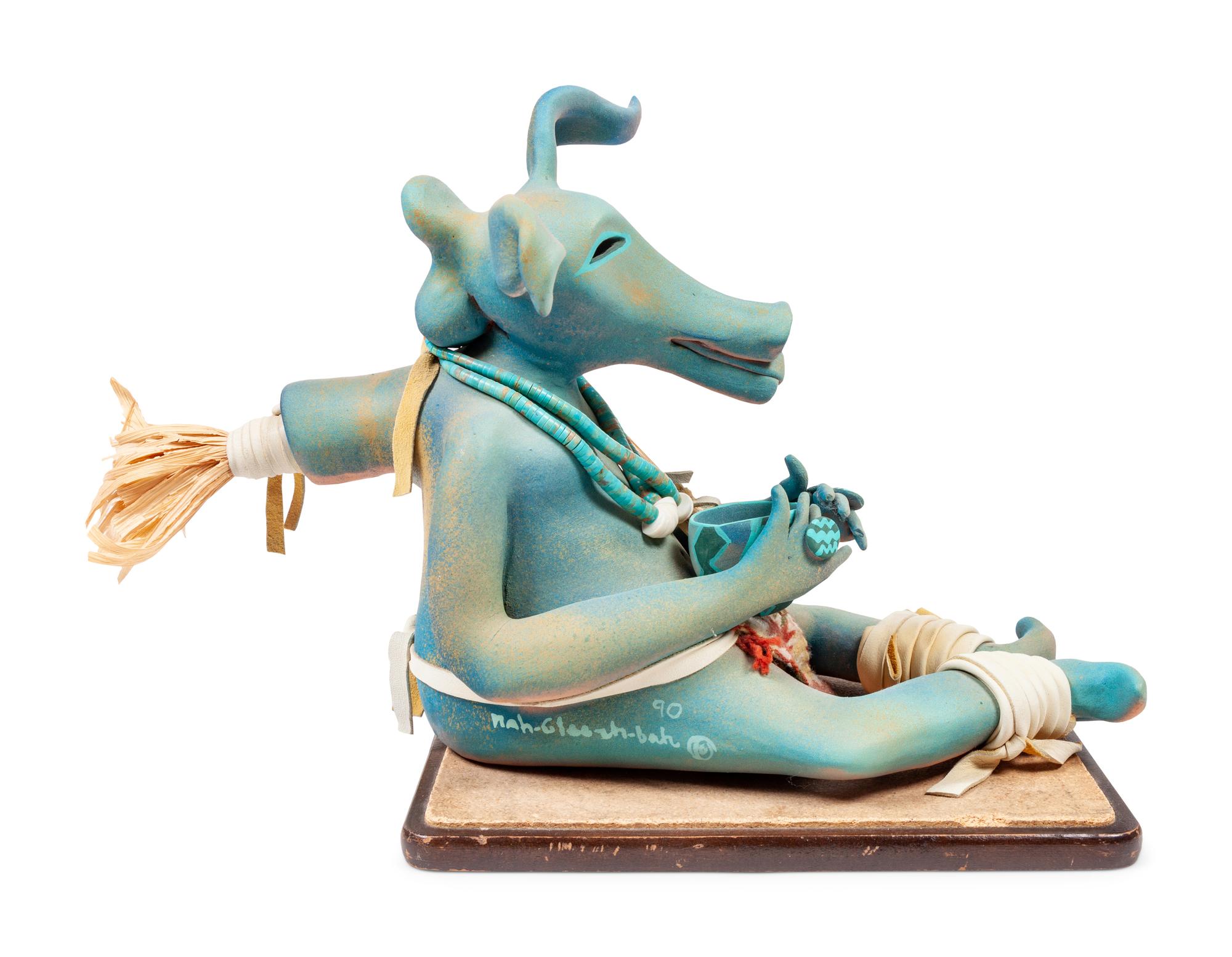 A Pair of Ceramic Figures