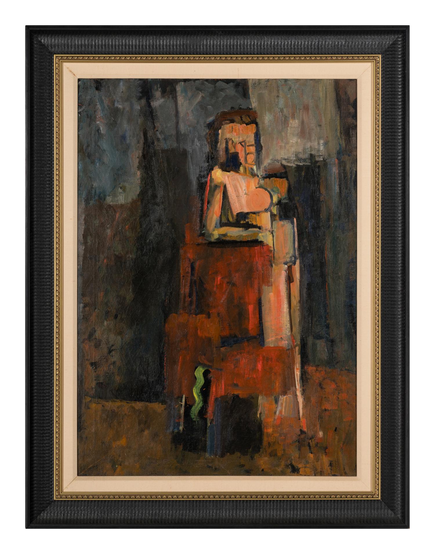 Standing Woman at the Chair, 1949-50