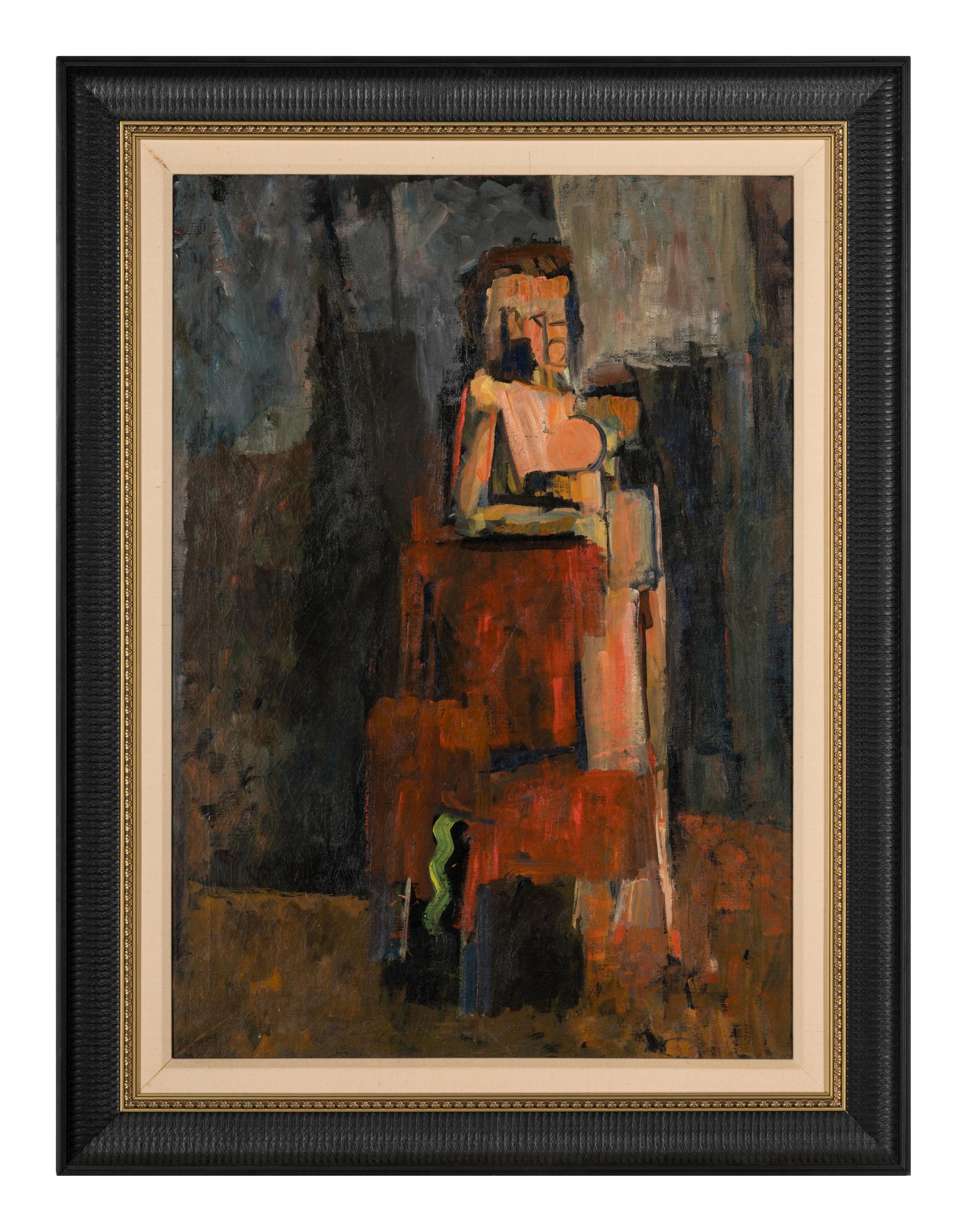 Standing Woman at the Chair, 1949-50