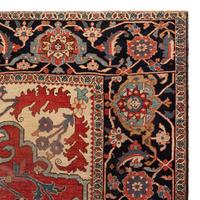 A Serapi Rug