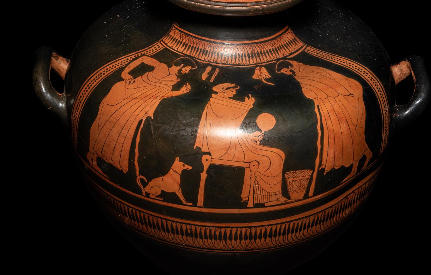 An Attic Red-Figured Kalpis