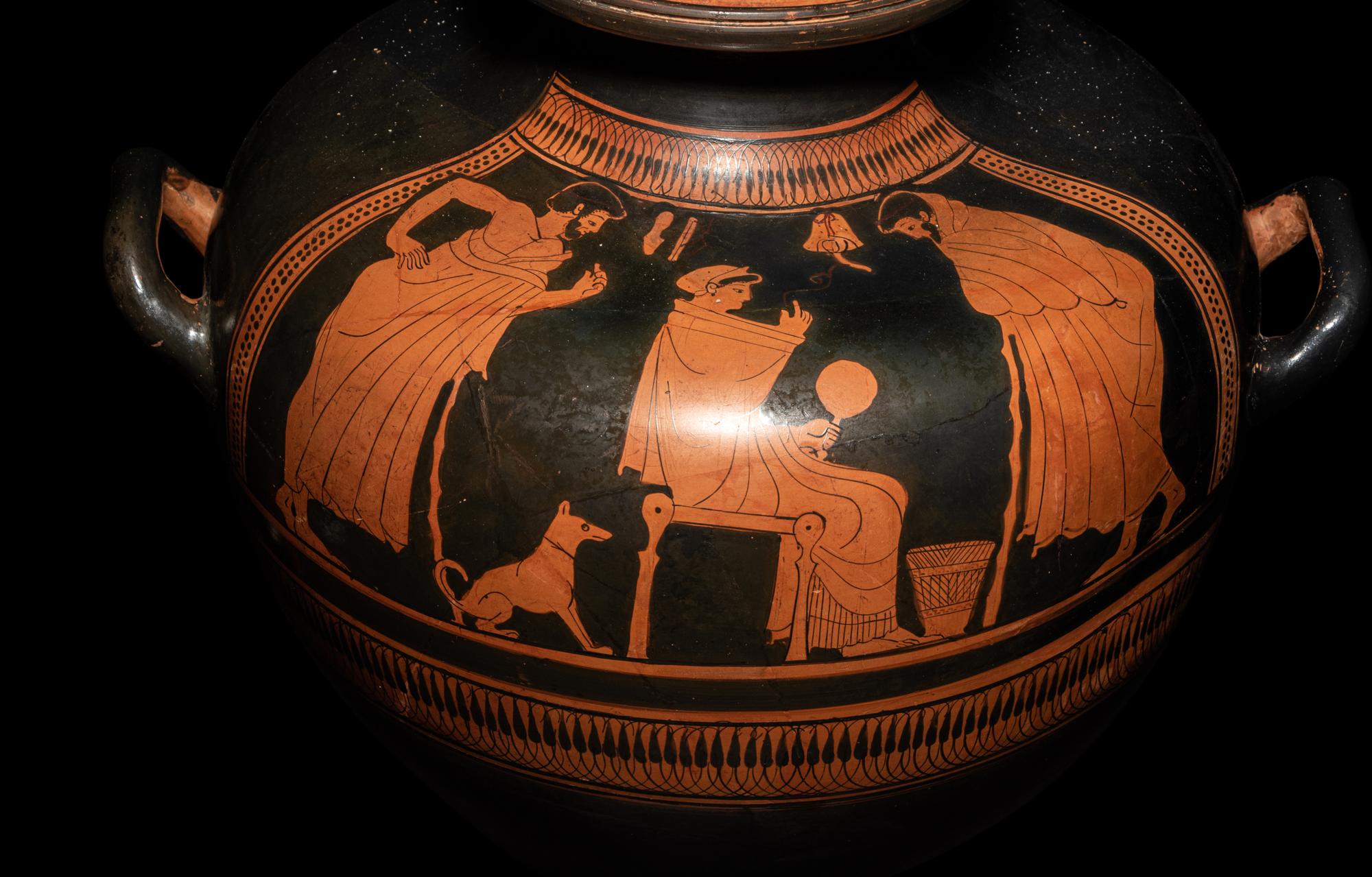 An Attic Red-Figured Kalpis