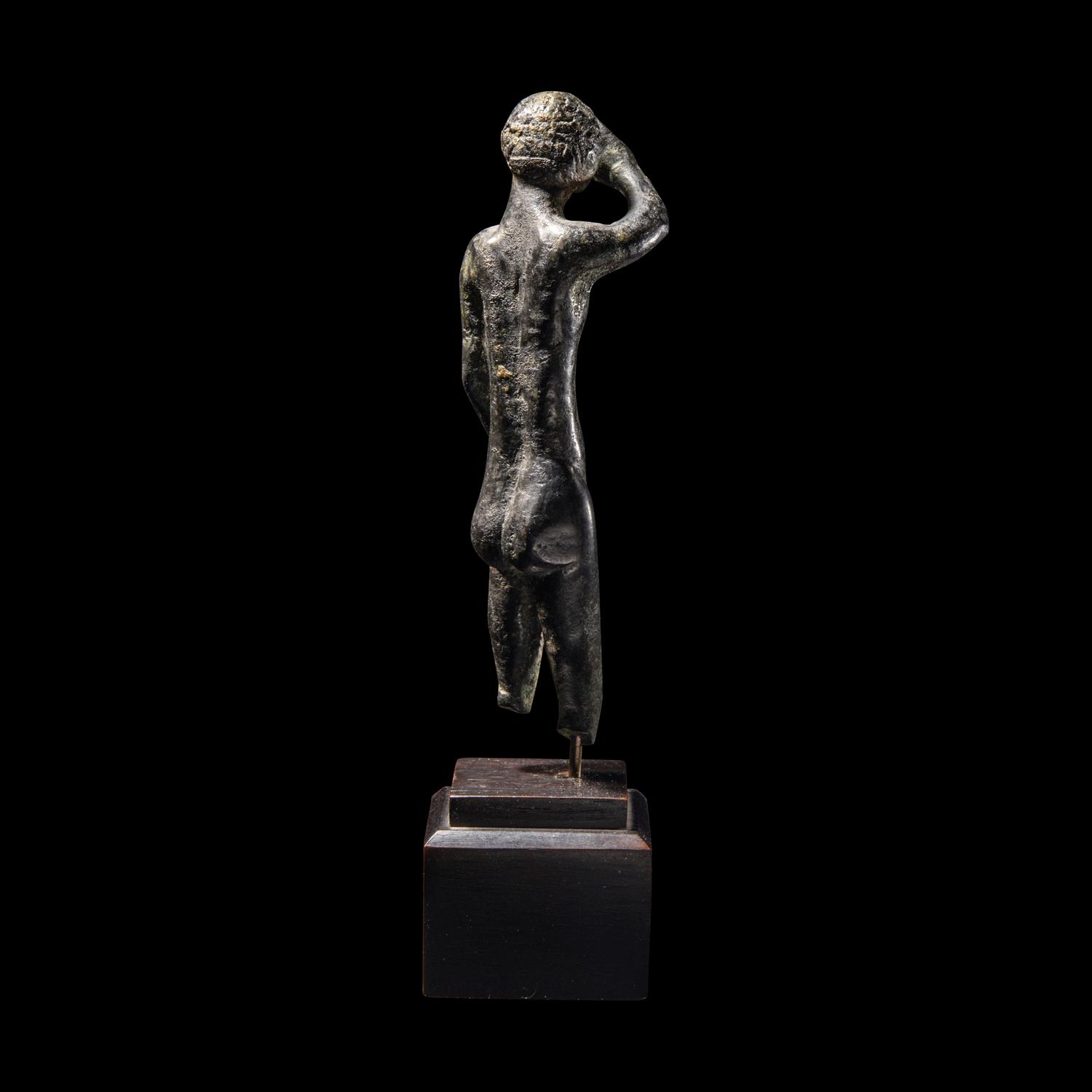 A Romano-Celtic Bronze Figure