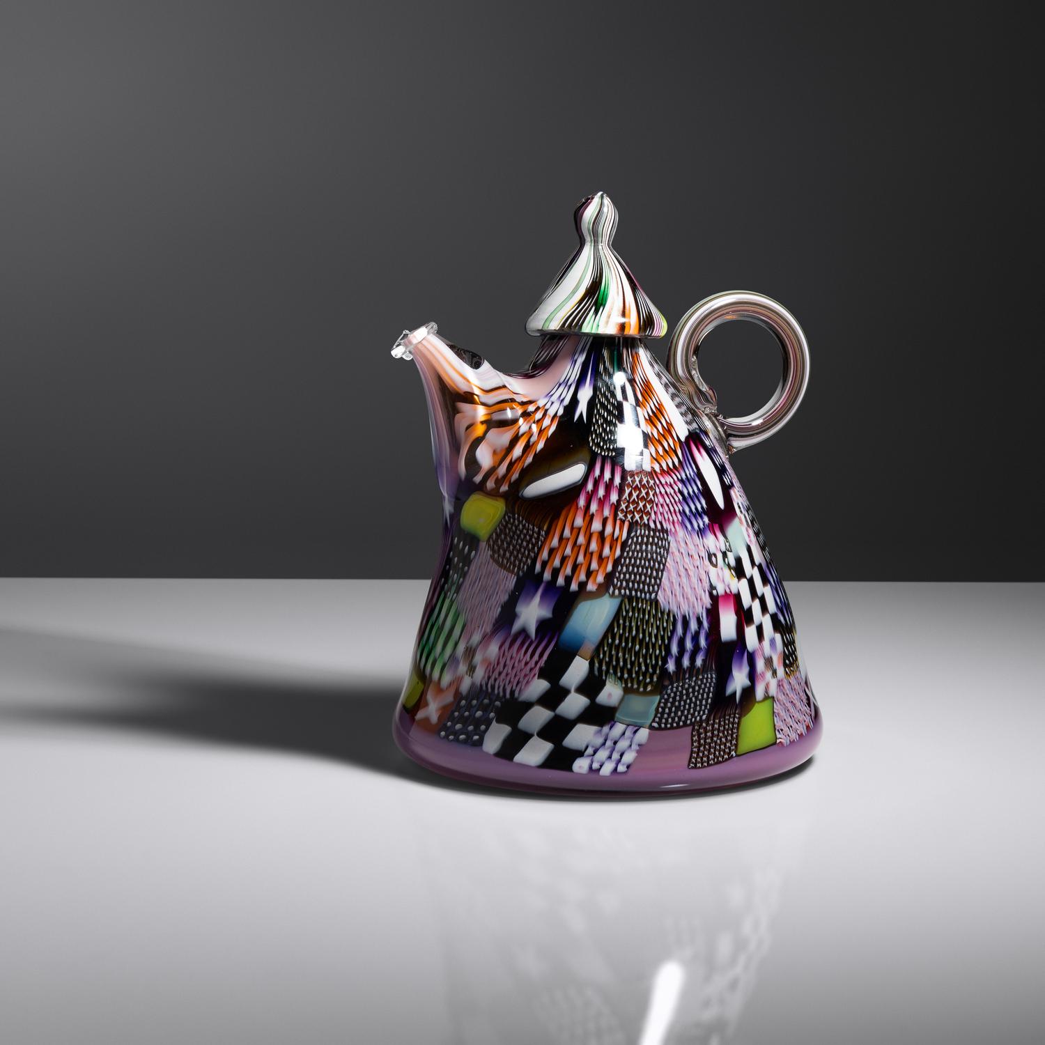 Crazy Quilt teapot