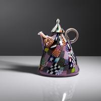 Crazy Quilt teapot