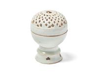 A Chinese Qingbai Glazed Porcelain Reticulated Incense Burner