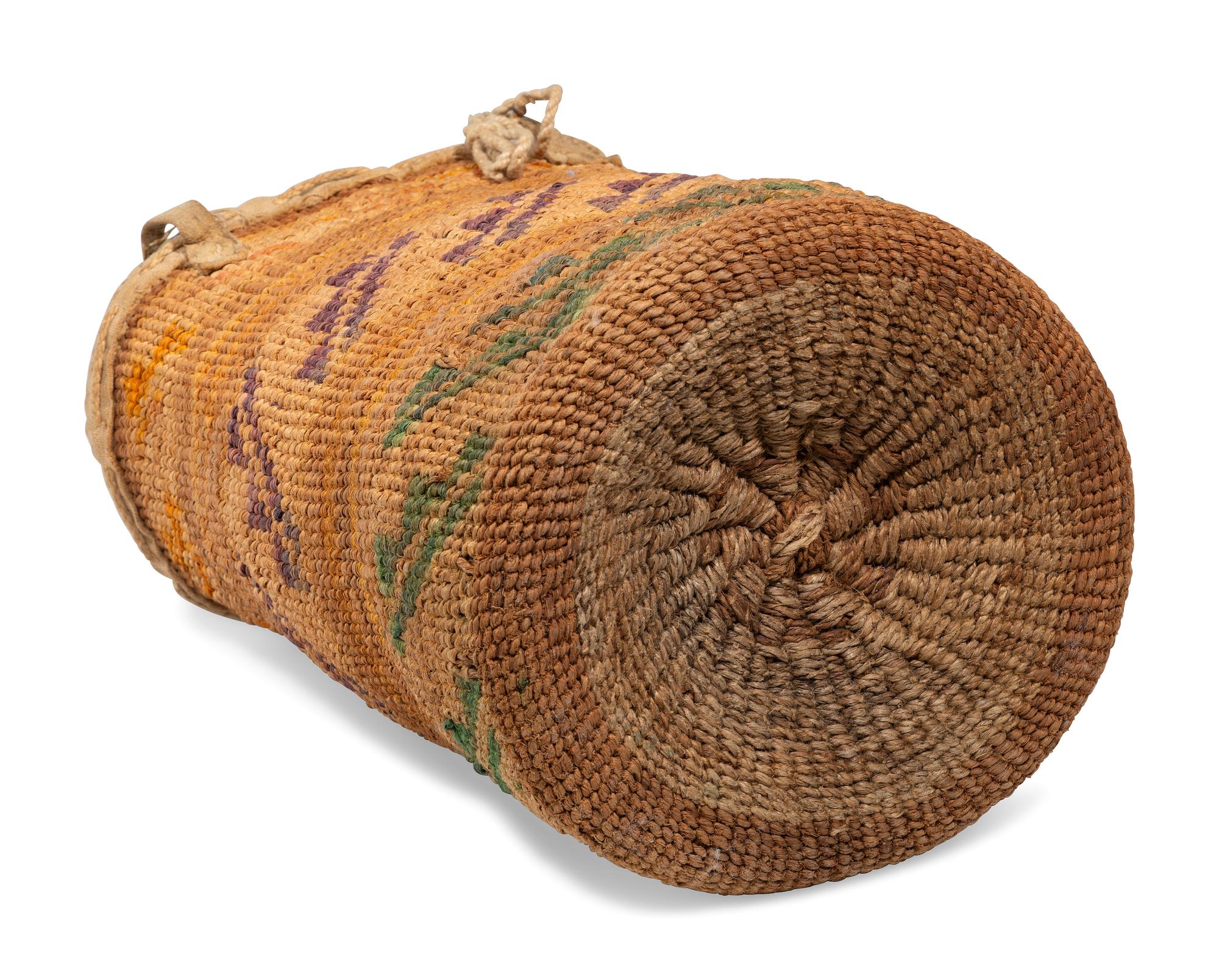 Nez Perce Polychrome Sally Bag