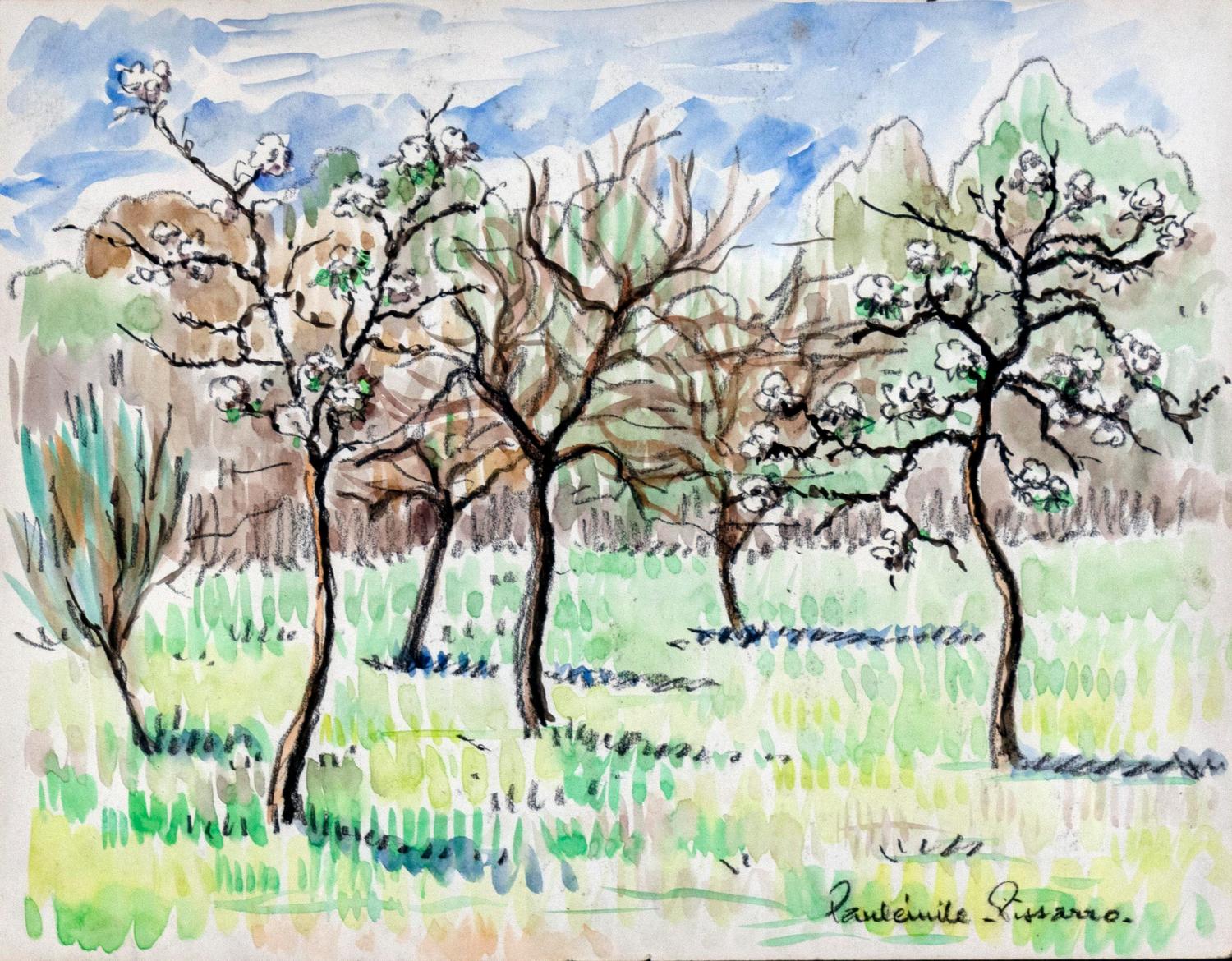 Pommiers en Fleurs, 1959