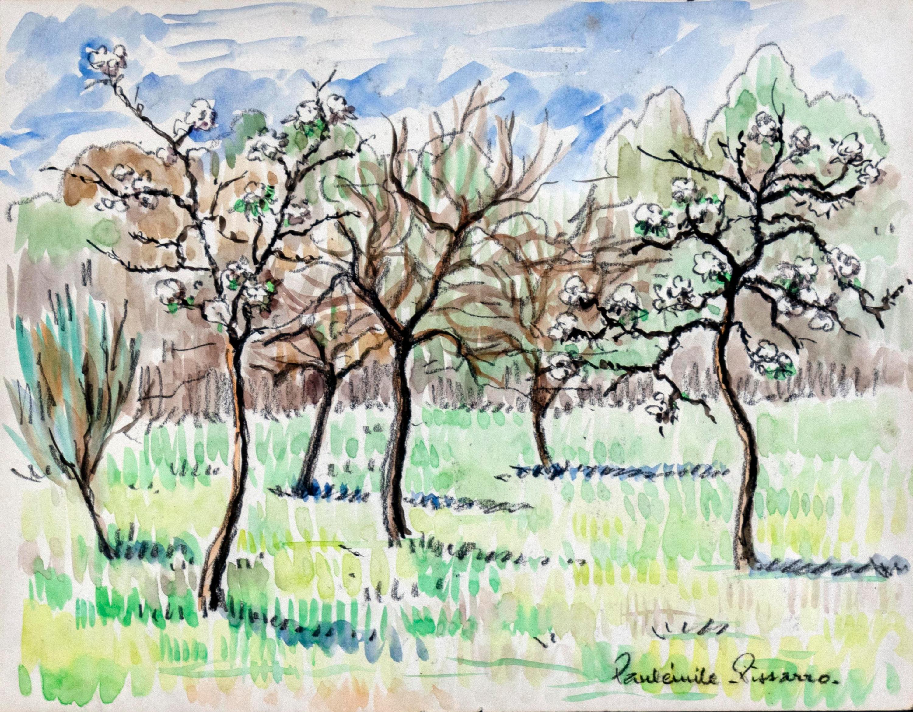 Pommiers en Fleurs, 1959