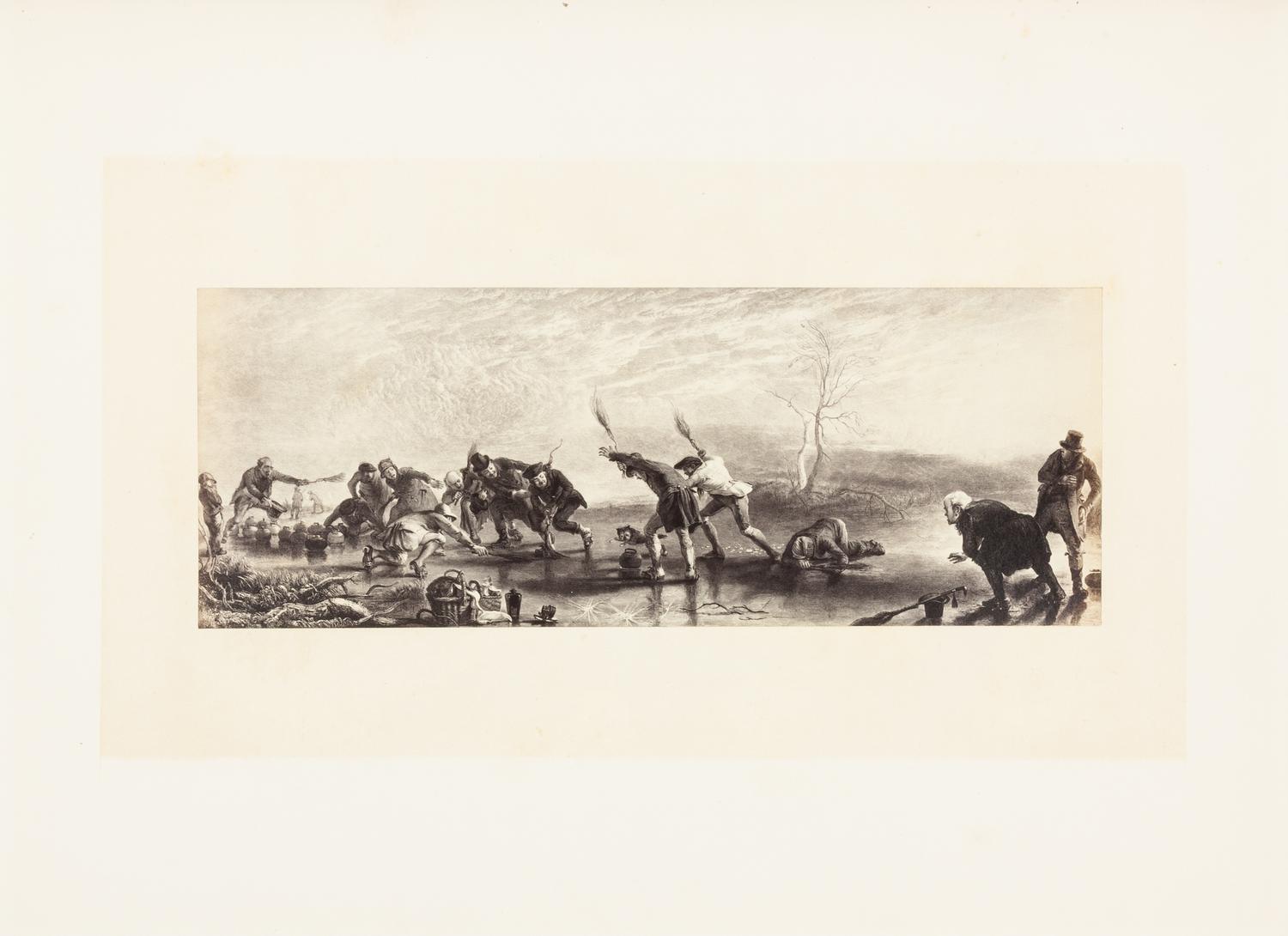 [HARVEY, George] SIMPSON, A.L. (editor). Harvey's Celebrated Paintings: A Selection from the Works of Sir George Harvey. London, 1870.
