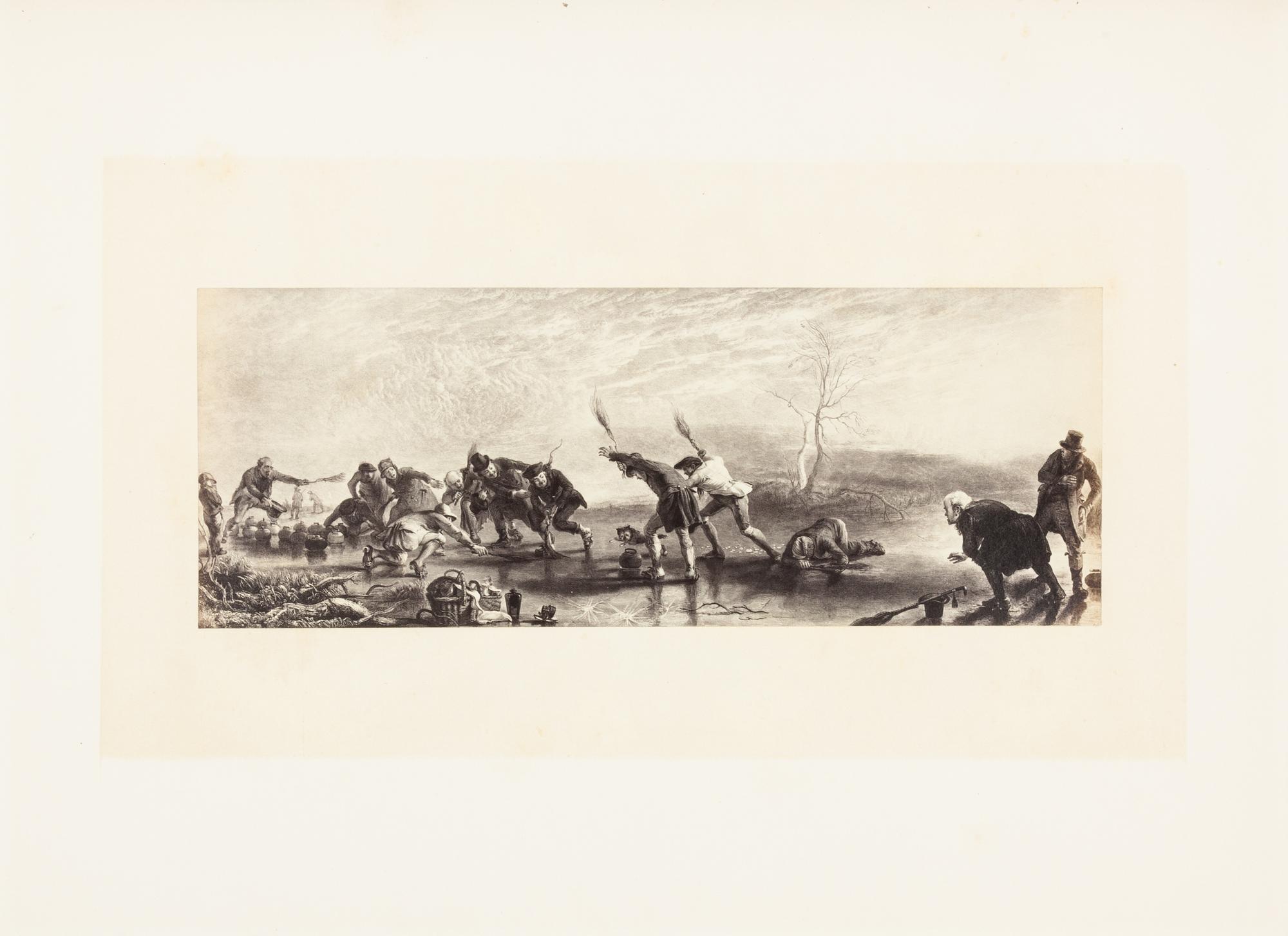 [HARVEY, George] SIMPSON, A.L. (editor). Harvey's Celebrated Paintings: A Selection from the Works of Sir George Harvey. London, 1870.
