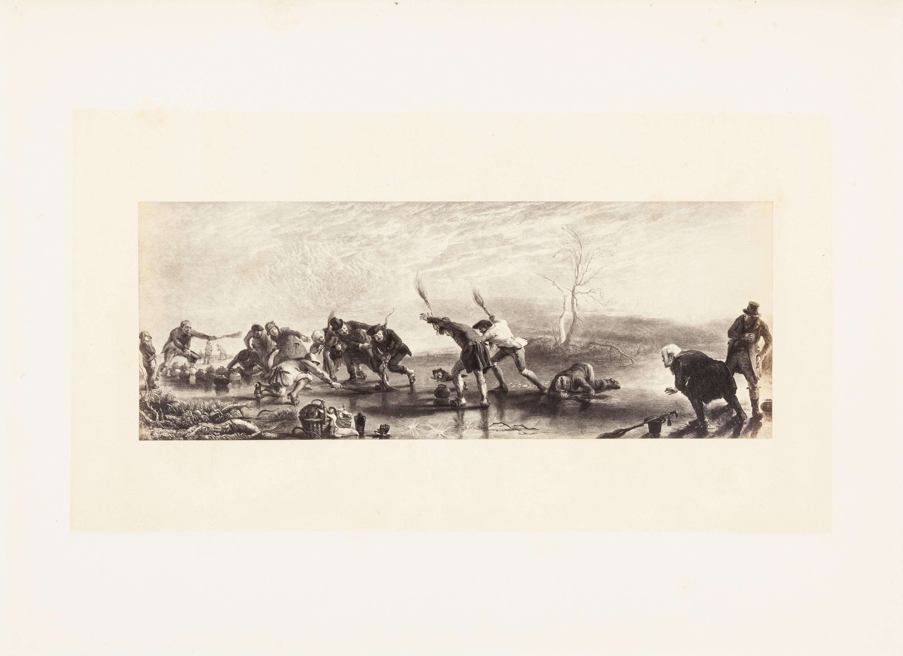 [HARVEY, George] SIMPSON, A.L. (editor). Harvey's Celebrated Paintings: A Selection from the Works of Sir George Harvey. London, 1870.