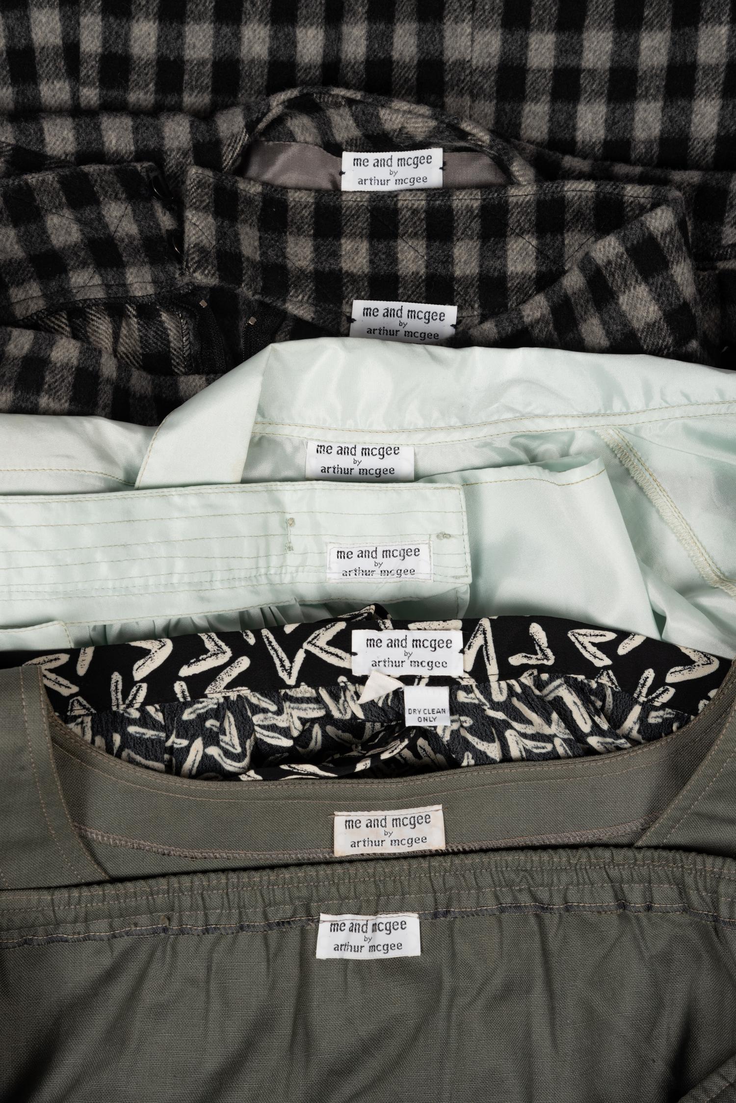 Four Ensembles by Arthur McGee, 1970-90s