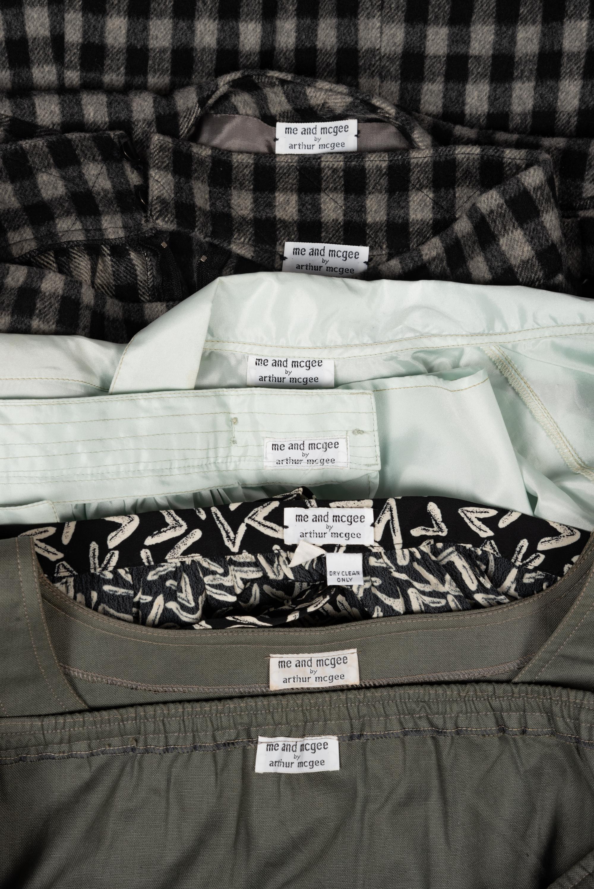 Four Ensembles by Arthur McGee, 1970-90s
