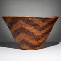 Monumental Maidu Basket