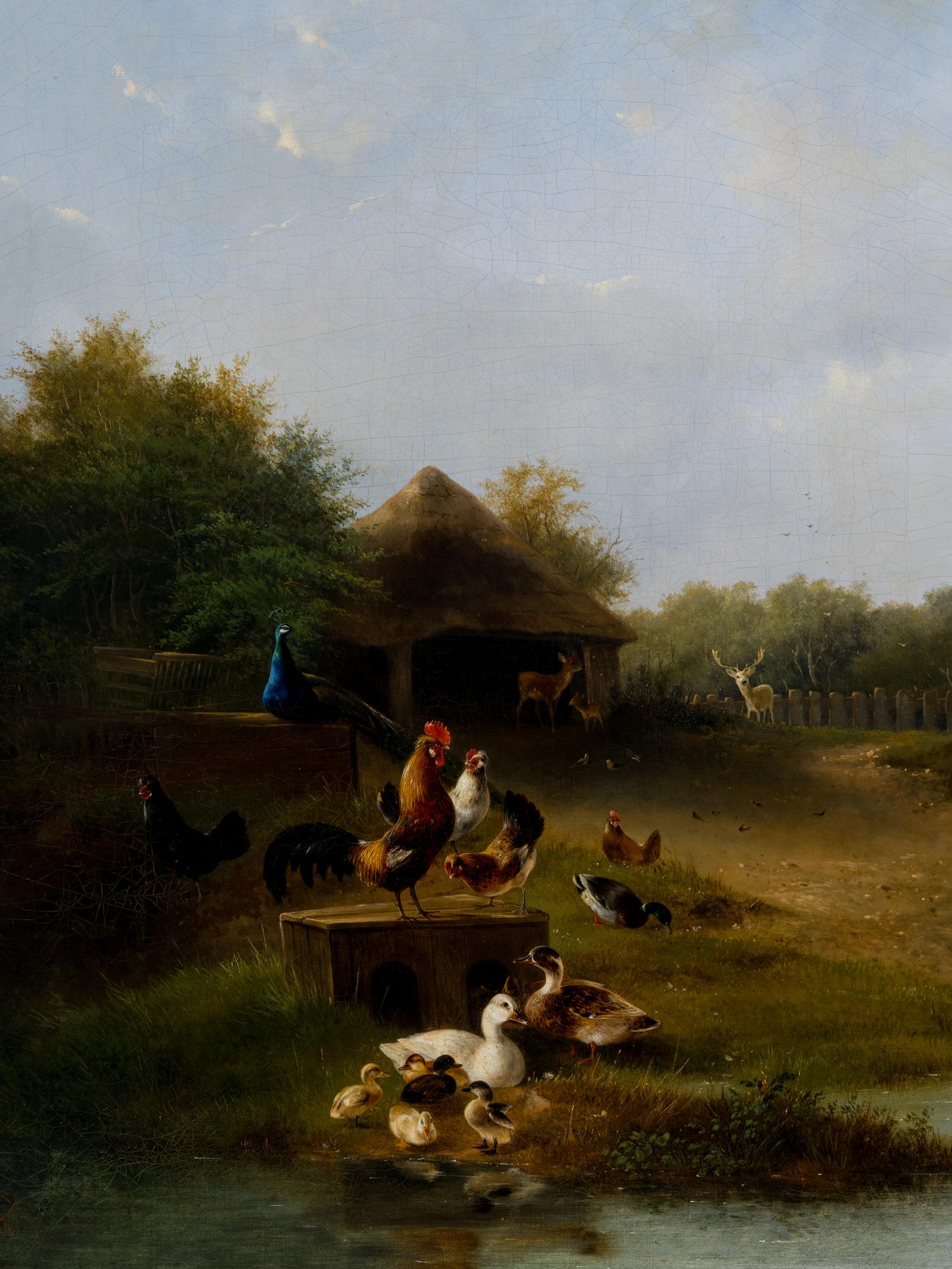 August Knip (Dutch, 1819-1859/60)