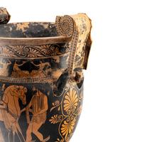 An Attic Style Red-Figure Volute Krater