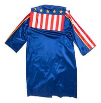 An Original 1960s Harlem Globetrotters Basketball Warmup Jacket from Owner Potter Palmer