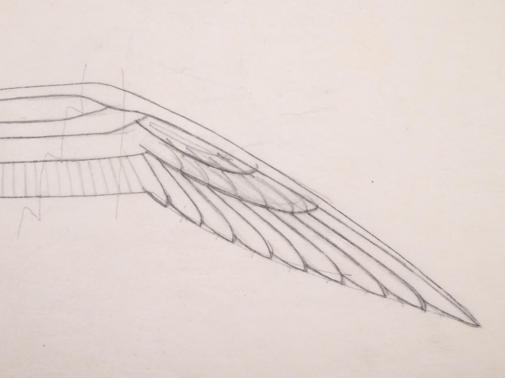 Study for Seagull , c. 1939