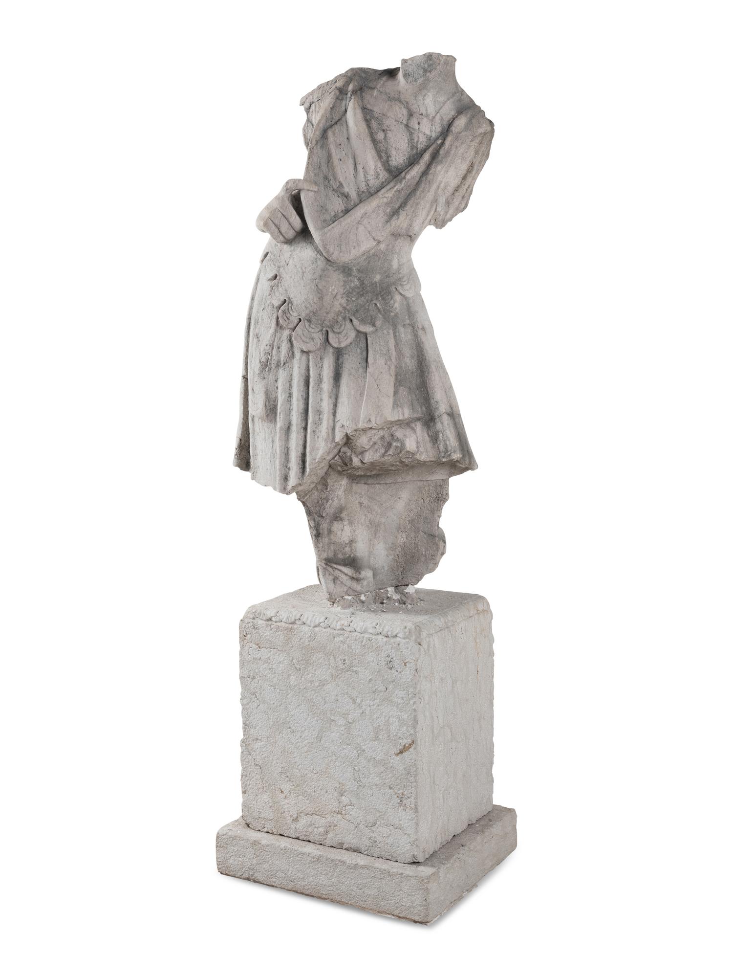A Neoclassical Marble Torso