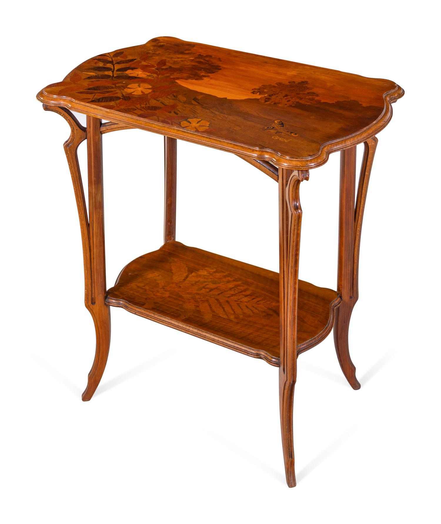 Two Tiered Table