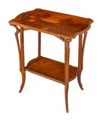 Two Tiered Table