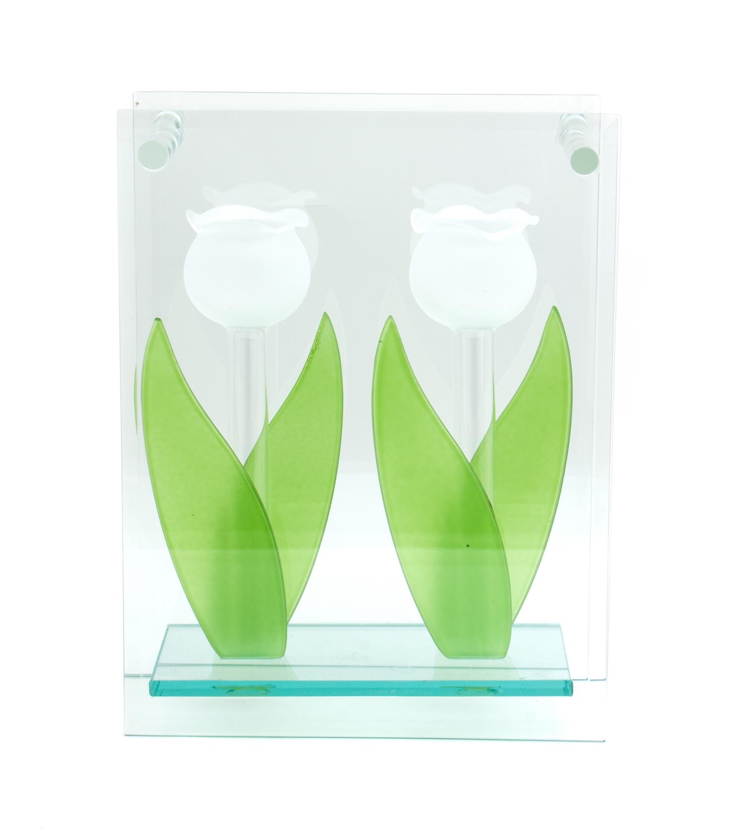 A Studio Glass Sculpture Height 11 3/4 inches. — SECOND HALF 20TH CENTURY