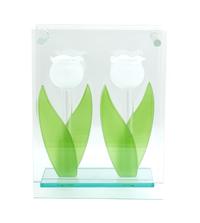 A Studio Glass Sculpture Height 11 3/4 inches. — SECOND HALF 20TH CENTURY