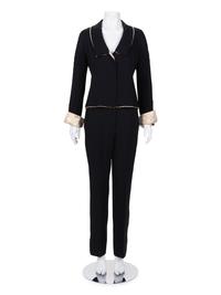 Givenchy Haute Couture Pants Ensemble, 1990-2000s