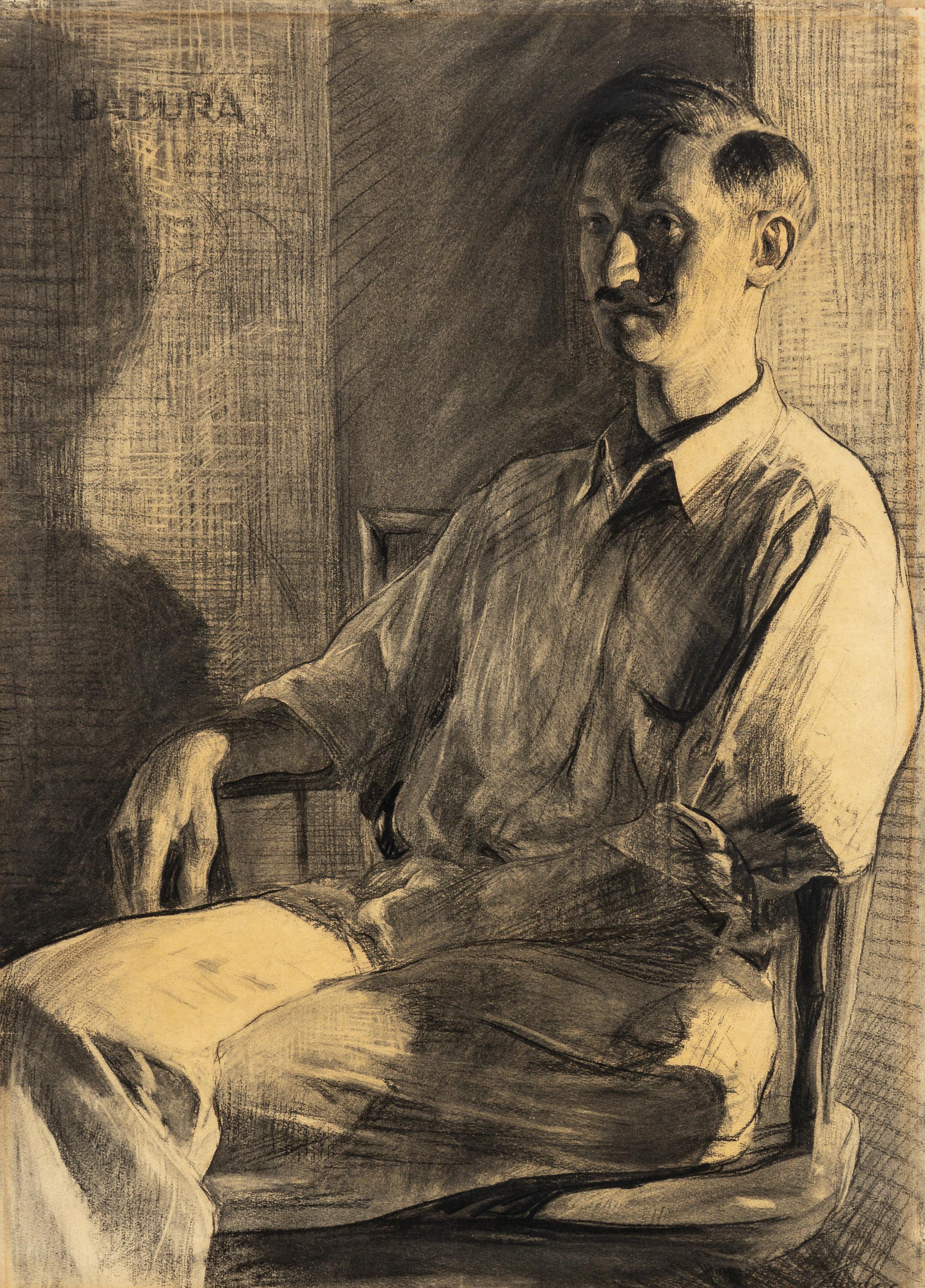 Portrait of Ben Badura