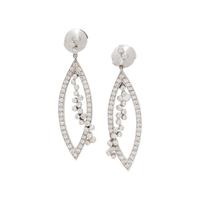 DIAMOND PENDANT EARRINGS
