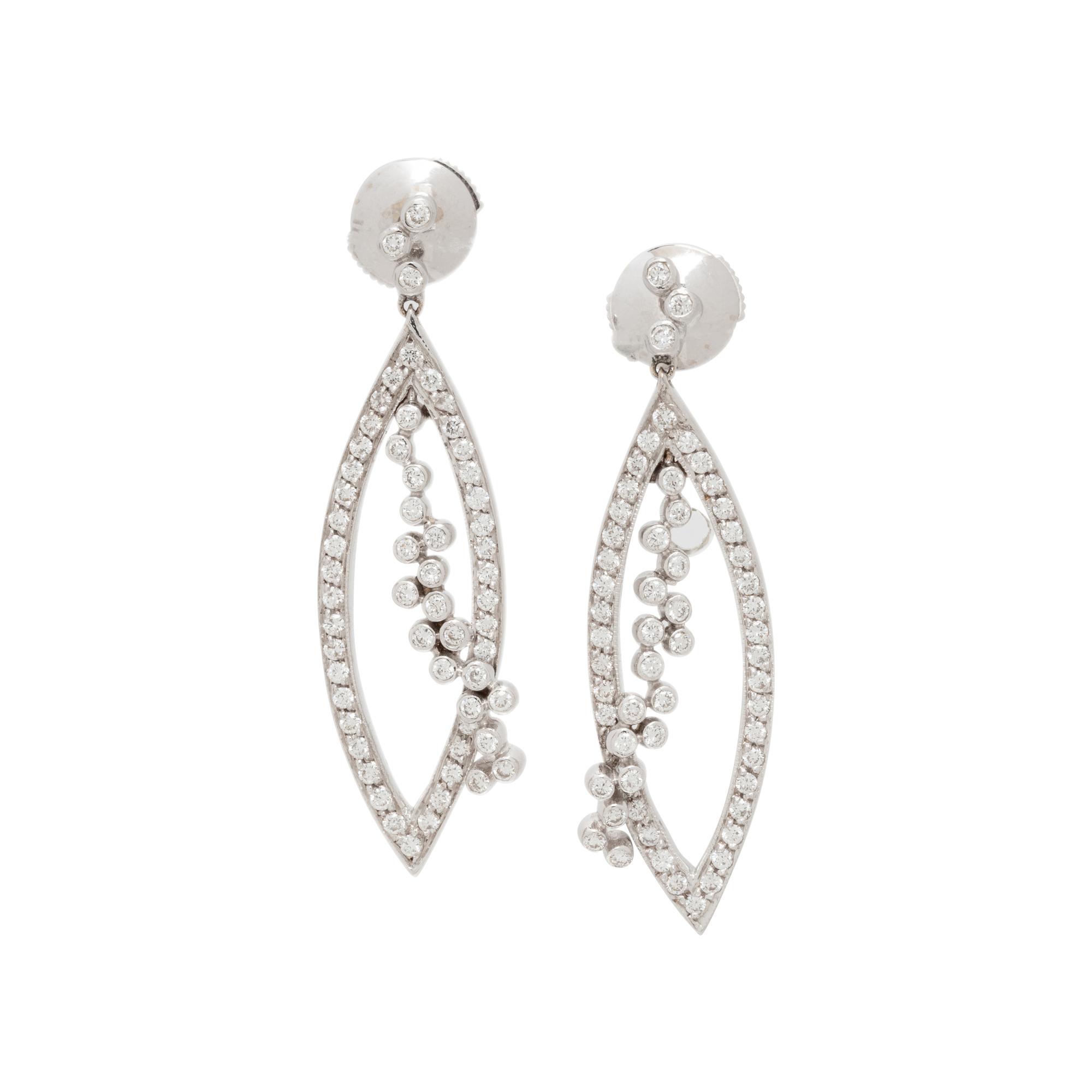 DIAMOND PENDANT EARRINGS