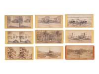 [CIVIL WAR]. 41 views of the destruction of Ft. Sumpter and around Charleston, SC.