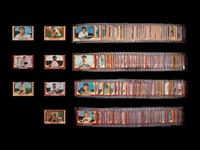 A Group of 195 1955 Bowman Baseball Cards