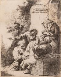 Joseph's Coat Brought to Jacob